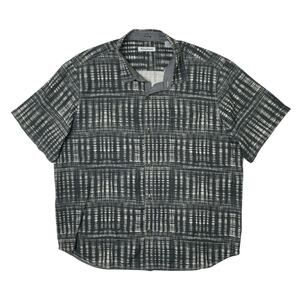 Tommy Bahama Shirt Mens XXL Daybreak Batik Silk Short Sleve Camp Chest Pocket